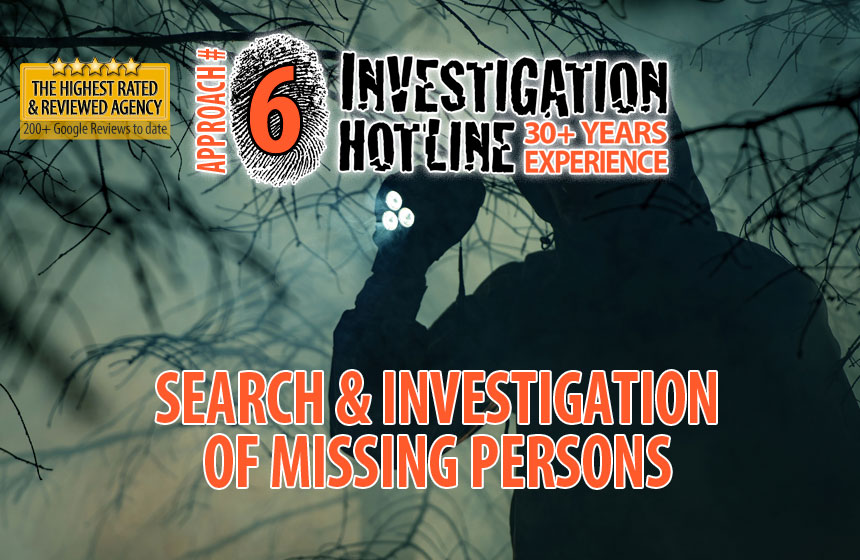 Finding People | Missing Person Private Investigator Approach bit.ly/3SY7VjD #PrivateInvestigator #investigationhotline #FindingPeople #MissingPerson #PrivateInvestigation #SearchandRescue #ExpertInvestigators #TechnologyDrivenSearch #HopeandResolution