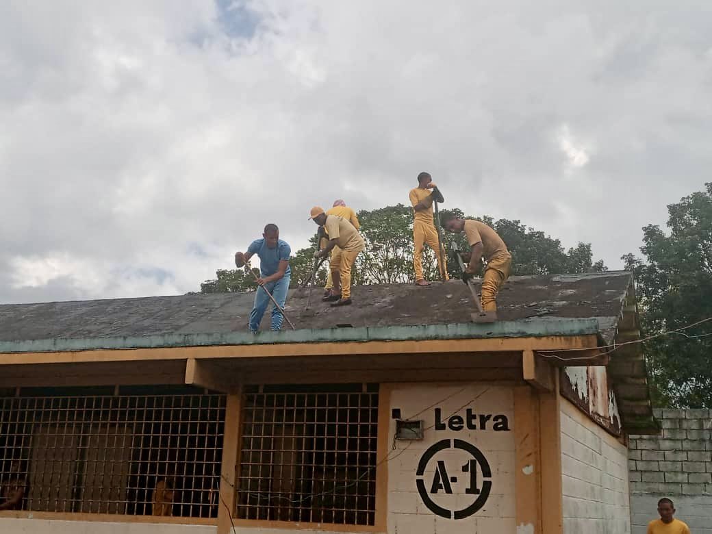 Estas acciones suman a la masiva participación de los privados de libertad en labores que le ayudan a redimir la pena así como mantener sus espacios de reclusión en buenas condiciones.