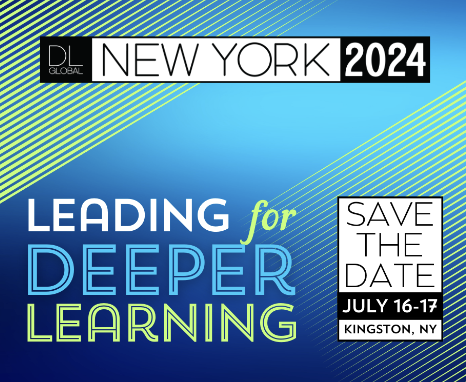 Deeper Learning is coming to the Hudson Valley, NY! We're connecting a network of innovators, disrupters, and motivators making change in the Northeast region. Join us!  #DLNewYork #DLNY24 #DeeperLearning @shareyourlearn @hthgse @EducatorEdge_UB @UlsterBOCES