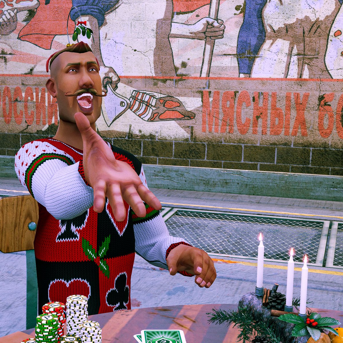 ProminencePoker's tweet photo. 🌨️ A storm is brewin' — Prominence Poker unwraps its Winter Traditions Update on Dec. 6!

Dive into holiday cheer with new items, events, bounties, and emotes, plus don't miss quality-of-life improvements crafted with love using community feedback! 🎁💙 https://t.co/tgUI7OWk6o