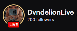 dvndelionLive's tweet photo. 🙃 https://t.co/An21WguXoz