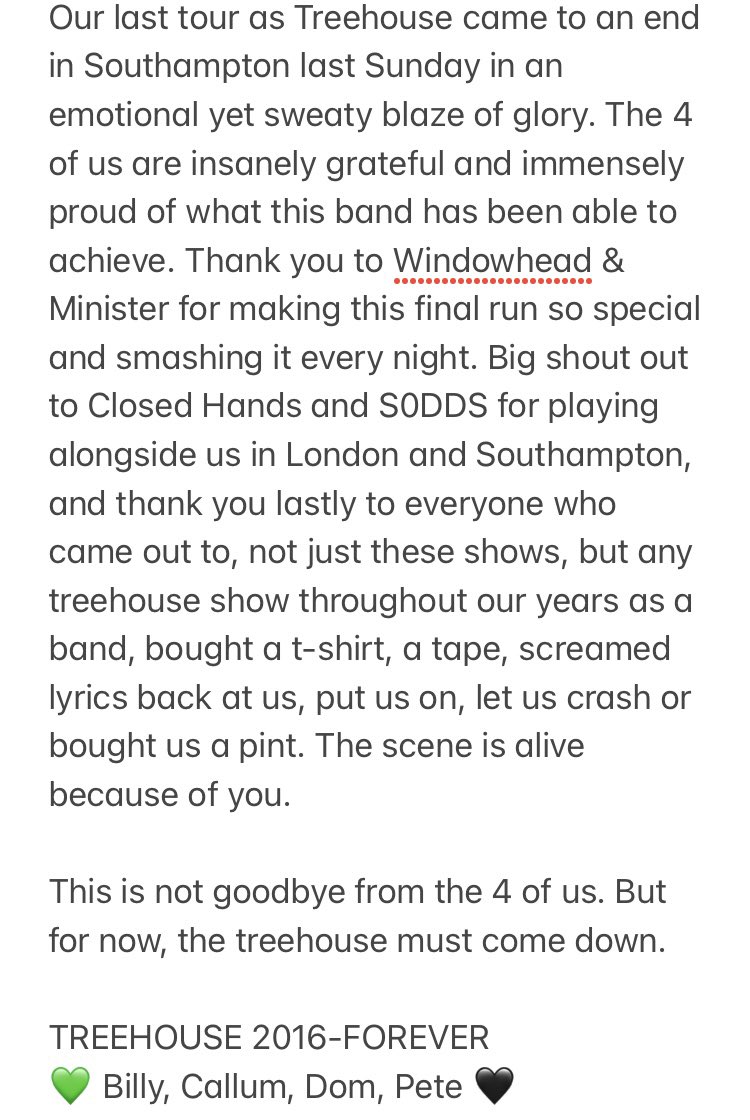 TREEHOUSE_UK's tweet photo. 💚🖤 2016-FOREVER 💚🖤 https://t.co/Fh9IVVa1ke