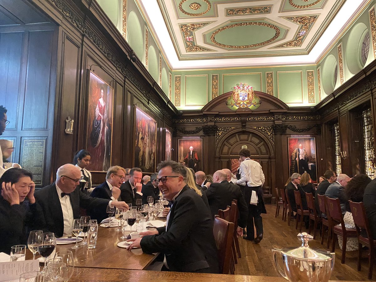 Just about to speak to The Bond at The Tallow Chandlers Hall in the City of London