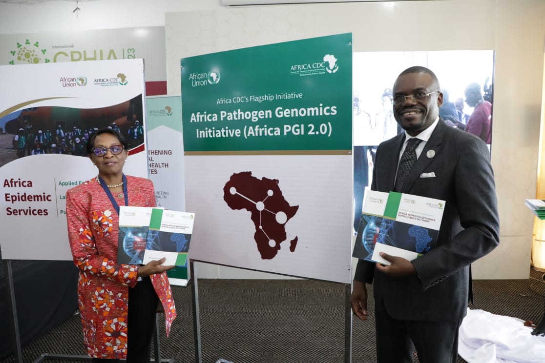 Sofonias K Tessema (@sofoniaskt) on Twitter photo From #AfricaPGI to #AfricaPGI2.0
<a href="/AfricaCDC/">Africa CDC</a> is adapting to the changes in the pathogen genomics surveillance ecosystem. Our new strategy was launched on the sidelines of #CPHIA2023
What is #AfricaPGI2.0? a thread 1/n From #AfricaPGI to #AfricaPGI2.0
<a href="/AfricaCDC/">Africa CDC</a> is adapting to the changes in the pathogen genomics surveillance ecosystem. Our new strategy was launched on the sidelines of #CPHIA2023
What is #AfricaPGI2.0? a thread 1/n