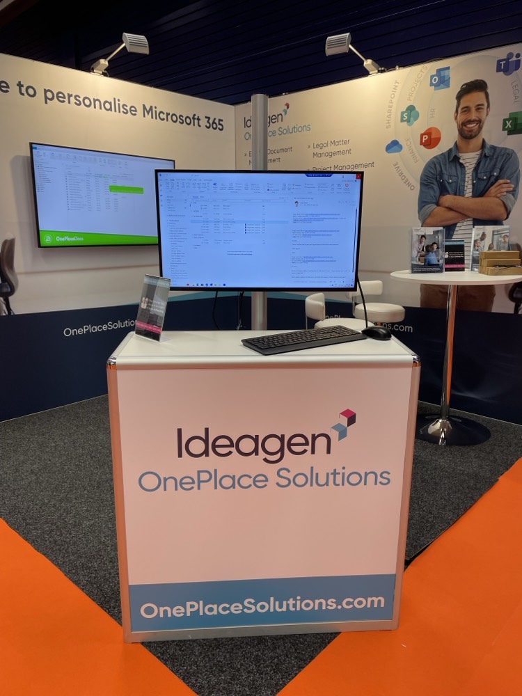 Are you ready to elevate your IT game? Join us at Ideagen OnePlace Solutions Booth #9, where you can learn how we can provide a simplified &amp; consistent way for people to engage with business systems built on Microsoft 365 #ESPC23 #Microsoft365 #MicrosoftTeams #SharePoint