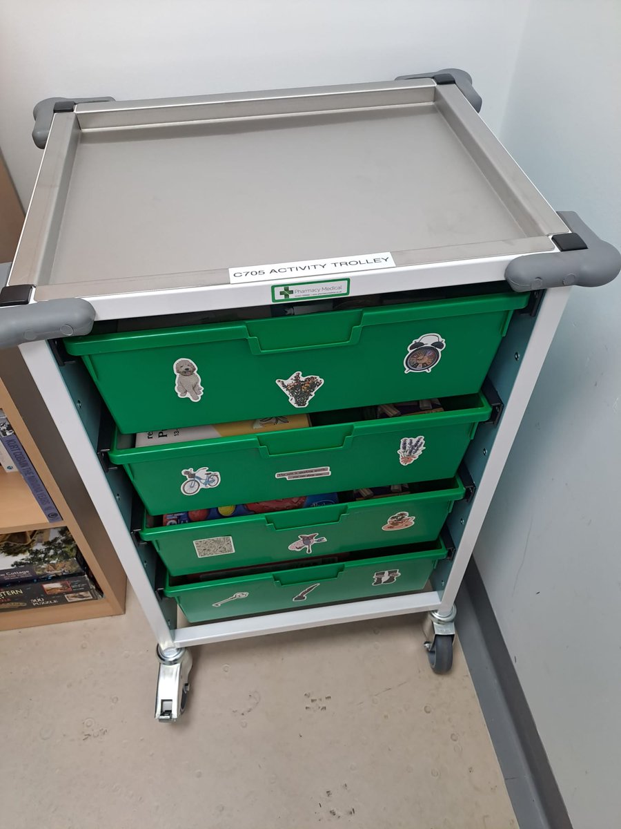 Hannah Moore (@_hannahmoore_84) on Twitter photo We've had a delivery! Fabulous matron <a href="/LisaThomas182/">Lisa Thomas</a> has been busy organising meaningful activity trollies for patients here in SPS. Excellent work to improve patient experience <a href="/jamietcargill1/">Jamie T Cargill RN, RNT MSc FHEA</a> <a href="/uhbwNHS/">University Hospitals Bristol and Weston NHS FT</a> <a href="/Coxj2Cox/">Juliet Neilson (cox)</a> <a href="/SarahDodds8/">Sarah Dodds</a> We've had a delivery! Fabulous matron <a href="/LisaThomas182/">Lisa Thomas</a> has been busy organising meaningful activity trollies for patients here in SPS. Excellent work to improve patient experience <a href="/jamietcargill1/">Jamie T Cargill RN, RNT MSc FHEA</a> <a href="/uhbwNHS/">University Hospitals Bristol and Weston NHS FT</a> <a href="/Coxj2Cox/">Juliet Neilson (cox)</a> <a href="/SarahDodds8/">Sarah Dodds</a>