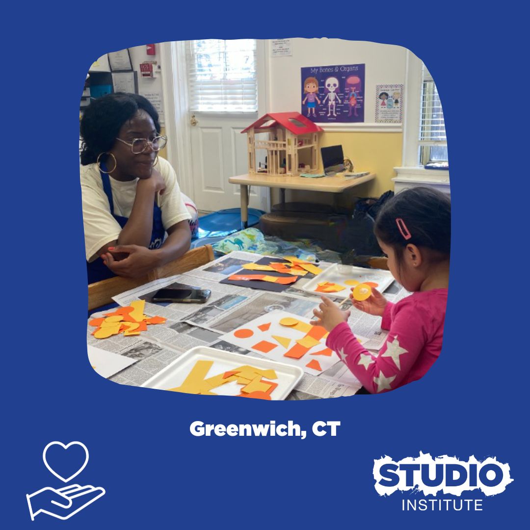 Our artist instructors work with young people at schools, early learning and community centers, or libraries—fostering individual, family, and community engagement in arts learning. As Giving Tuesday approaches, join us in empowering these budding artists studioinstitute.org/donate