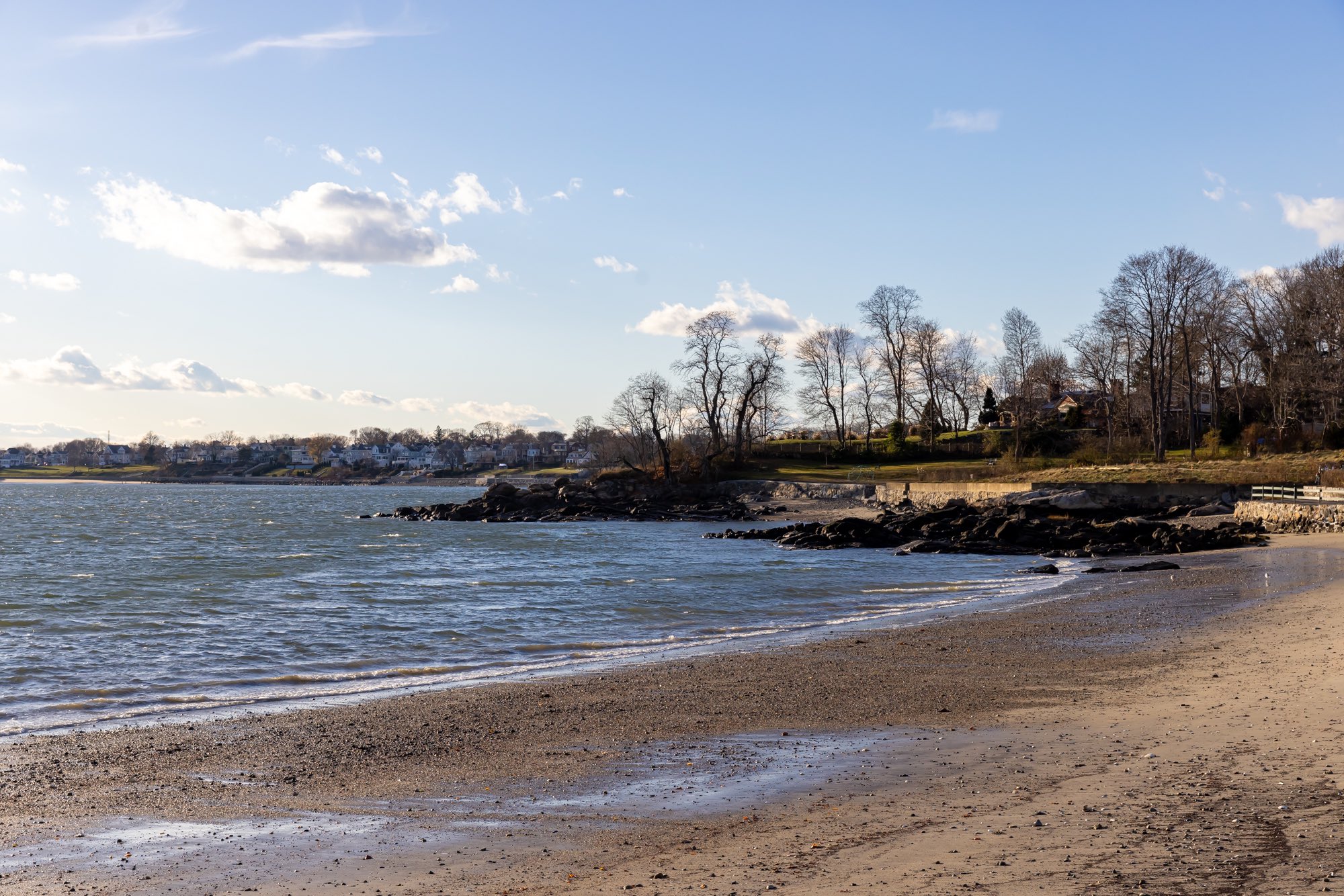 Lynch Park beach in Beverly.