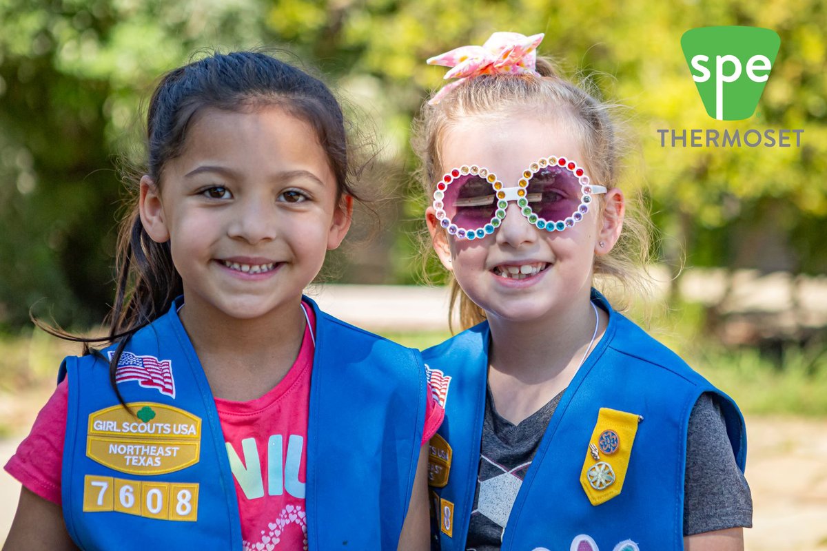 The SPE Thermoset Division has generously donated $7,500 to our #GivingTuesday campaign for the SPE Sustainable #Packaging Girl Scout patch! In the spirit of fun competition, SPE Thermoset is challenging all SPE Chapters to make an impact, too! give.4spe.org