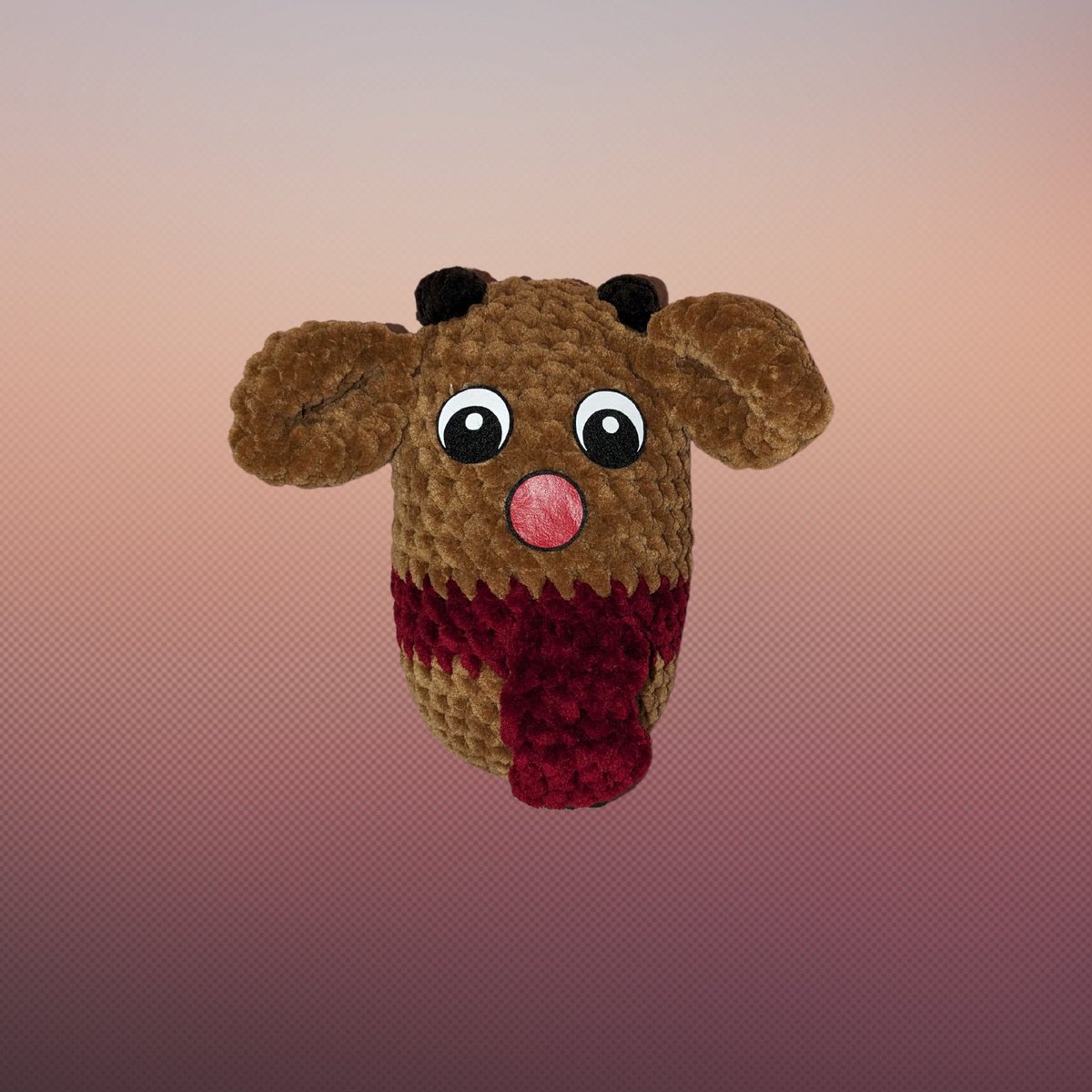 MandaPandaCraft's tweet photo. What's that noise?! Oh! It's Rudolph joining the drop Friday, Dec 1st! Make sure you catch him on my website or Etsy!

Pattern, Eyes, and Nose by CrochetingWithHudson
Yarn by Premier Yarns

#christmas #holiday #rudolph #reindeer #crochet https://t.co/VazKOXhvd1