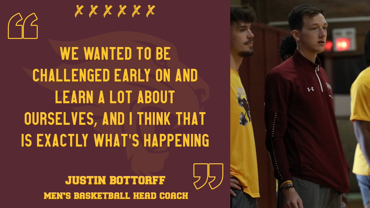 While everyone was home, enjoying Thanksgiving break, we were hard at work picking up some wins. Coach Bottorff joins this edition of Coach's Weekly to discuss the past couple weeks of play, some key performers, and more!

📺: youtu.be/cRNS4Xnkspo