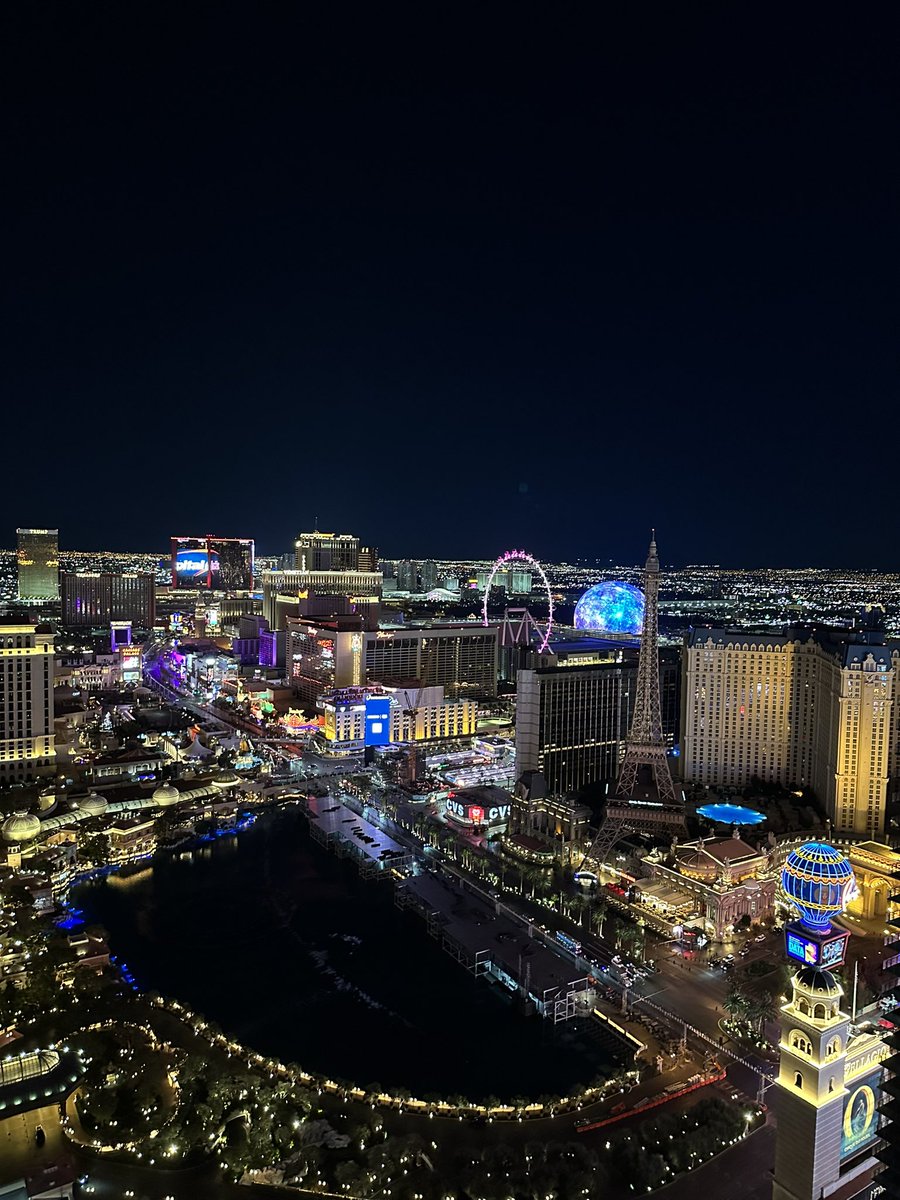 At #AWSreinvent this week in #LasVegas. Would love to connect with folks in my network! LMK if you’re here! 

#AWS #AWSreinvent2023