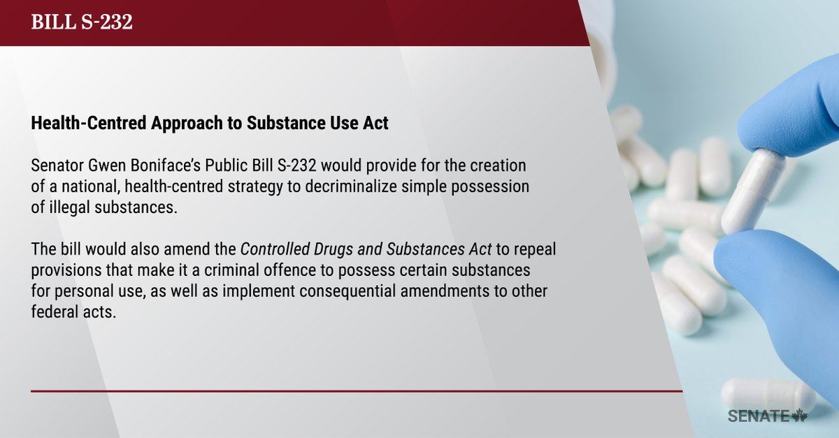 SenateCA's tweet photo. Senators are now discussing Senator Gwen Boniface's Bill #S232 at second reading in the Senate: https://t.co/cX3b2X9amb
#SenCA #CdnPoli https://t.co/v1ZVk7yTUB