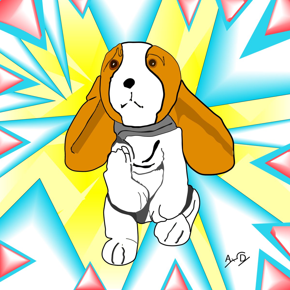 G_R_E_G_M_A_R_S's tweet image. tb to when i got some of my first digital art / nft &quot; the magical crypto dog&quot; into the moco amsterdamn on the radiator under beeples into the ether😂👏🚀#web3legend #nftcommunity not for sale😏