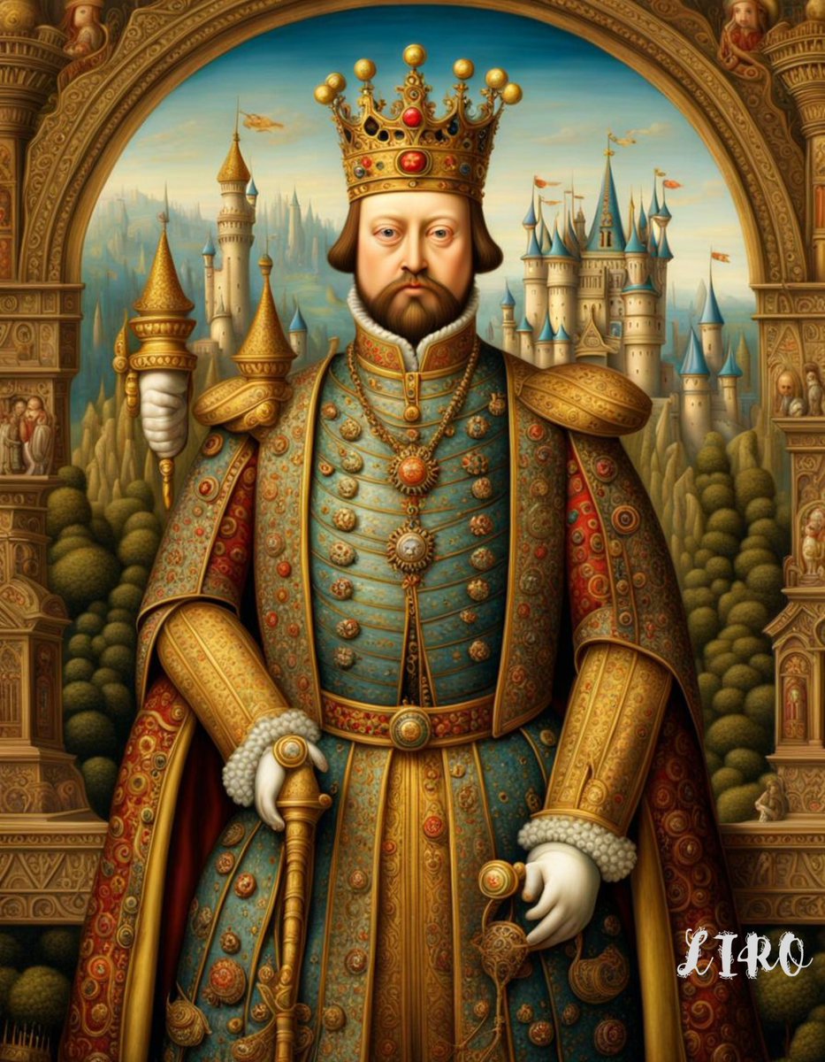 Henry VIII

#generativeart #aiart #surreal #historicalfigure #HenryVII