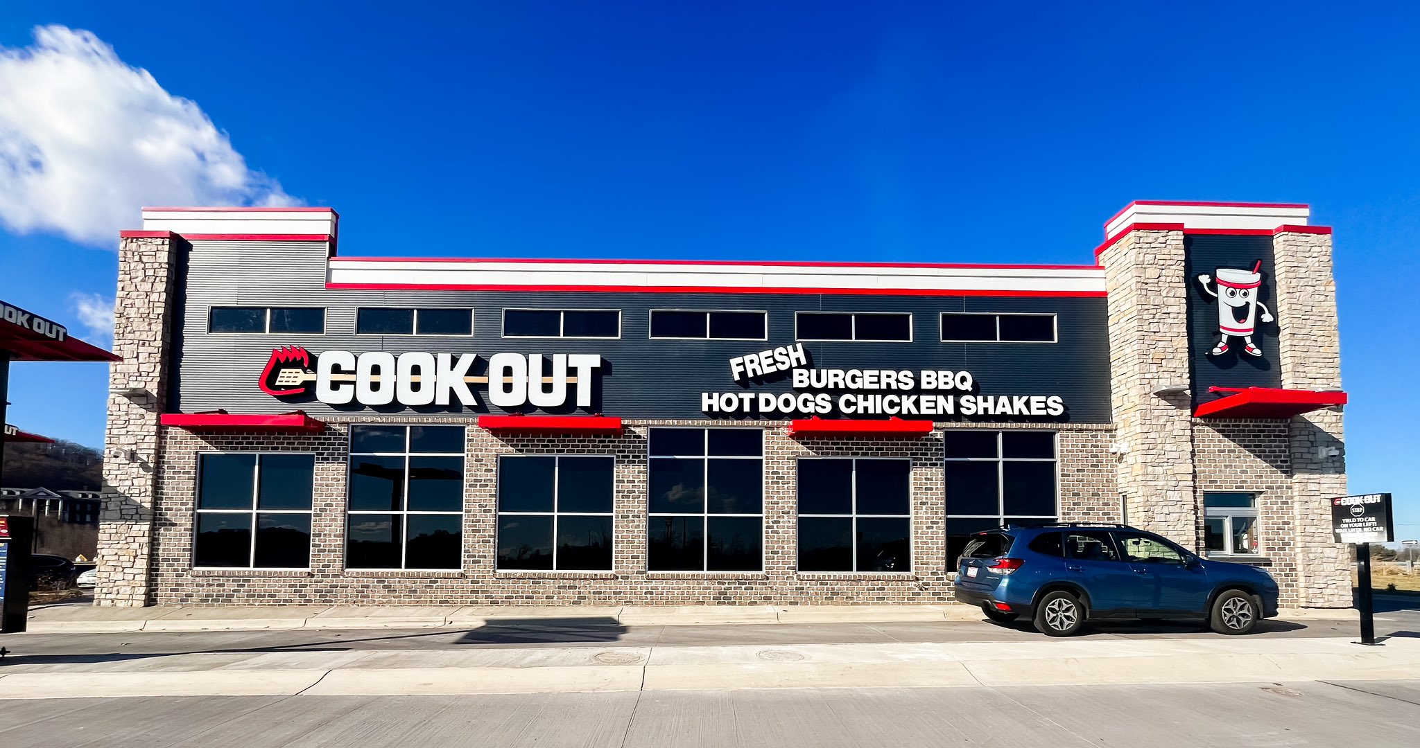 Cookout restaurant deals