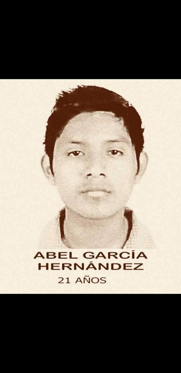 luna_verdad's tweet photo. @mix_ivonne @JavosMerol @ChairoBatman @Octavio29015150 @tonygucasi @odette_irma Mi querida Ivoncita
#TercaPresente
#PaseDeLista1al43x43
#AyotzinapaNoSeRinde
No nos rendimos, somos tercos, hasta que se haga Justicia para mis muchachos,Padres y Madres en su Justo reclamo!
1 Abel García Hernández
25 Jorge Antonio Tizapa Legideño. https://t.co/iwl4ZTwkC1