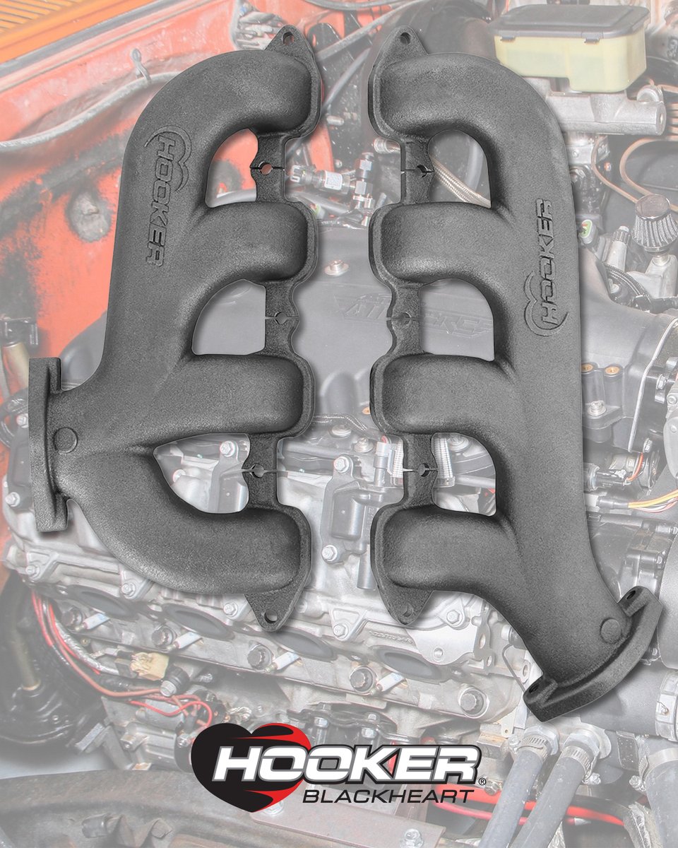 Holley_News's tweet image. NEW PRODUCTS: Hooker Blackheart GM LS (Gen III/IV) and LT (Gen V) Swap Exhaust Manifolds – Rear Dump

Learn more here: holley-social.com/HookerManifold…

#Holley #HookerHeaders #HookerBlackheart #HookerEquipped #HookerExhaust