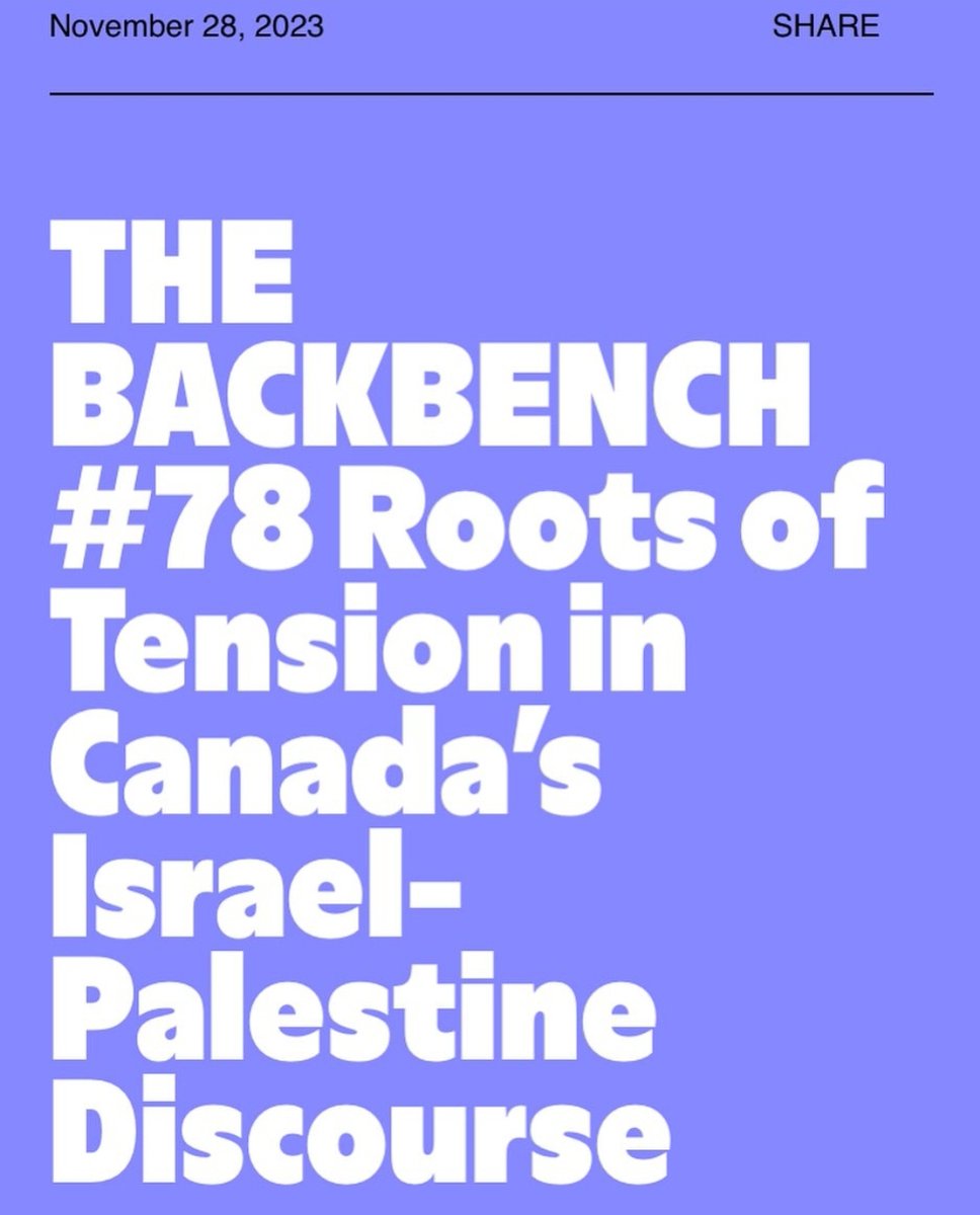 On @CANADALAND's @backbenchcast   @bigshinytakes + @ForgCornPod co-host @JeremyAppel1025 joins @mattearoach & @AyyashMohannad to unpack the conflation of anti-semitism and anti-zionism in the wake of rising incidents of alleged hate-motivated attacks:

canadaland.com/podcast/78-roo…