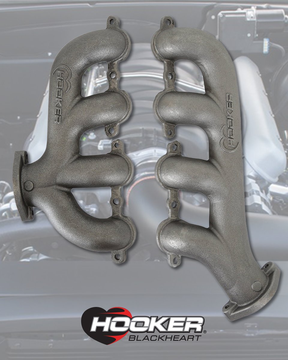 Holley_News's tweet image. NEW PRODUCTS: Hooker Blackheart GM LS (Gen III/IV) and LT (Gen V) Swap Exhaust Manifolds – Rear Dump

Learn more here: holley-social.com/HookerManifold…

#Holley #HookerHeaders #HookerBlackheart #HookerEquipped #HookerExhaust