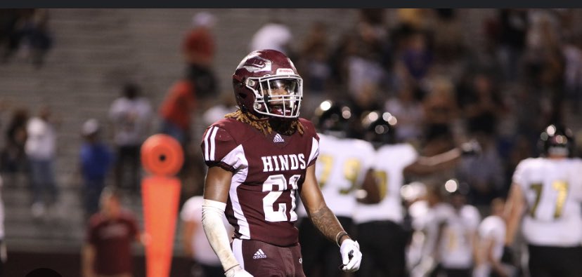 Blessed to receive an offer from hinds community college <a href="/CoachLacey24/">Coach Lacey</a> #AGTG
