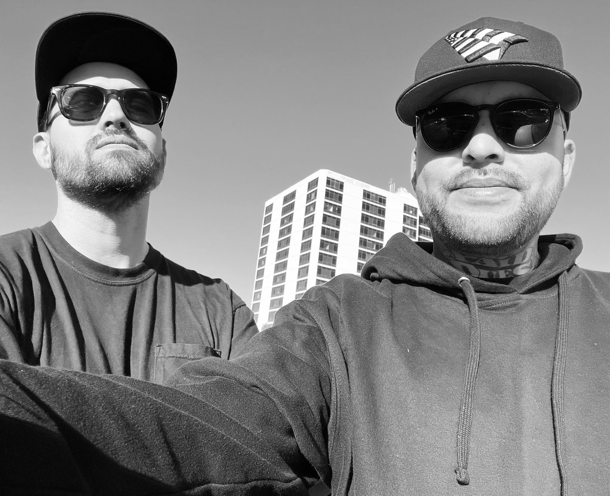 I wanted to end this year with something special. I collaborated with my dude KRATE KILLER for a free 10 track EP to give y’all for Xmas. We will be dropping the first Single off the EP this Friday and dropping the EP online the 15th. Let’s go! 🛣🎅🏽🎄