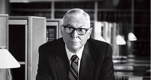“The best armour of old age is a well spent life preceding it.”

~Charlie Munger