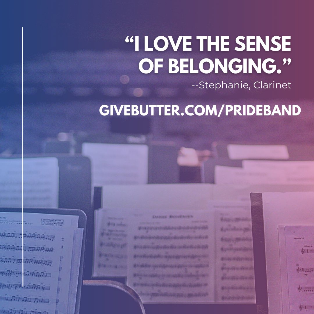 Triangle Pride Band tweet media