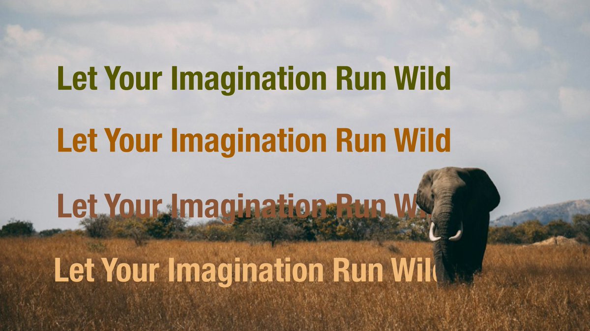 For future #RSJ108 students, my advice is to never hold back. If you have an idea take action..because you never know... it could be #Amazing  #letyourimaginationrunwild