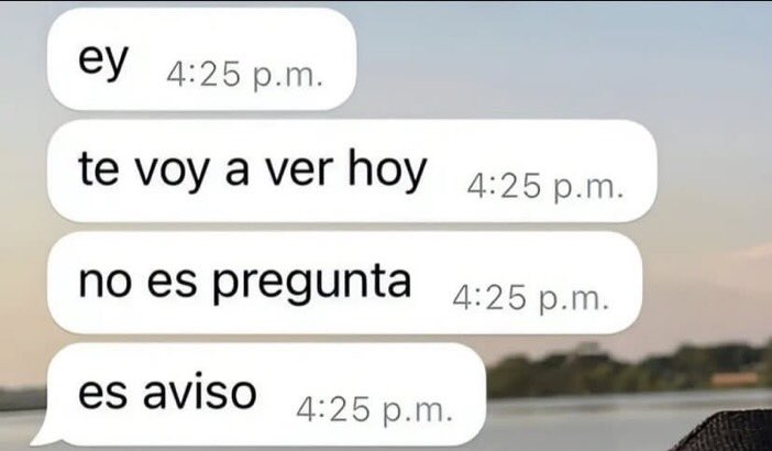 todos andamos detrás del mismo objetivo