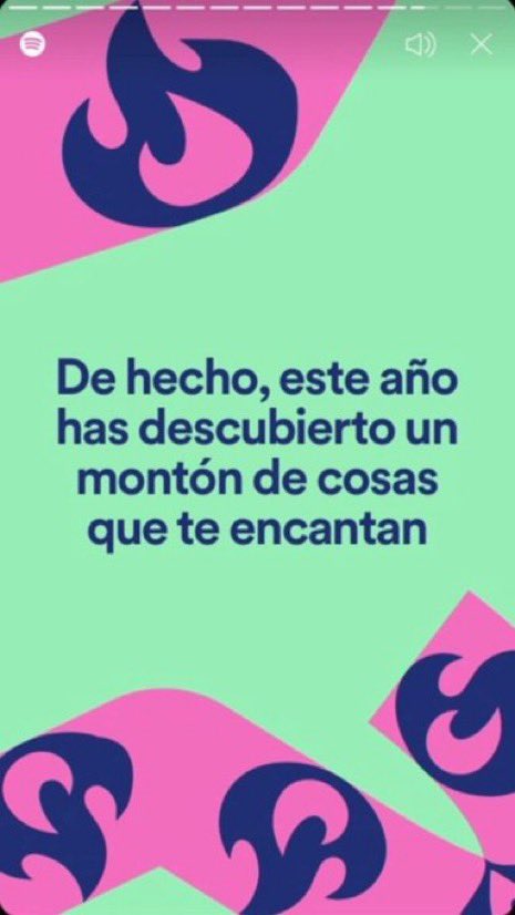lasaritaferga's tweet photo. joder el spotify este año va duro https://t.co/lnmdmKvEmd