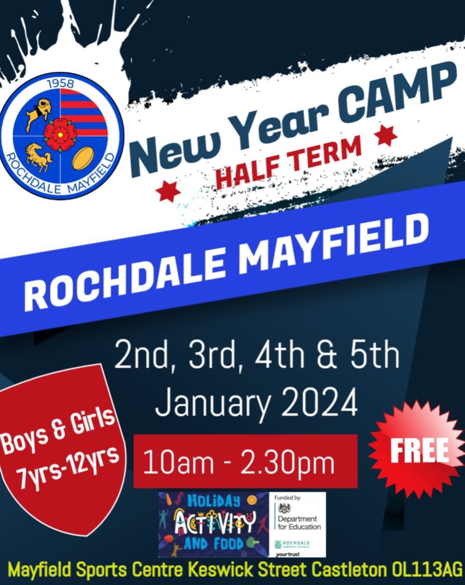 Rochdale Mayfield ARLFC tweet media