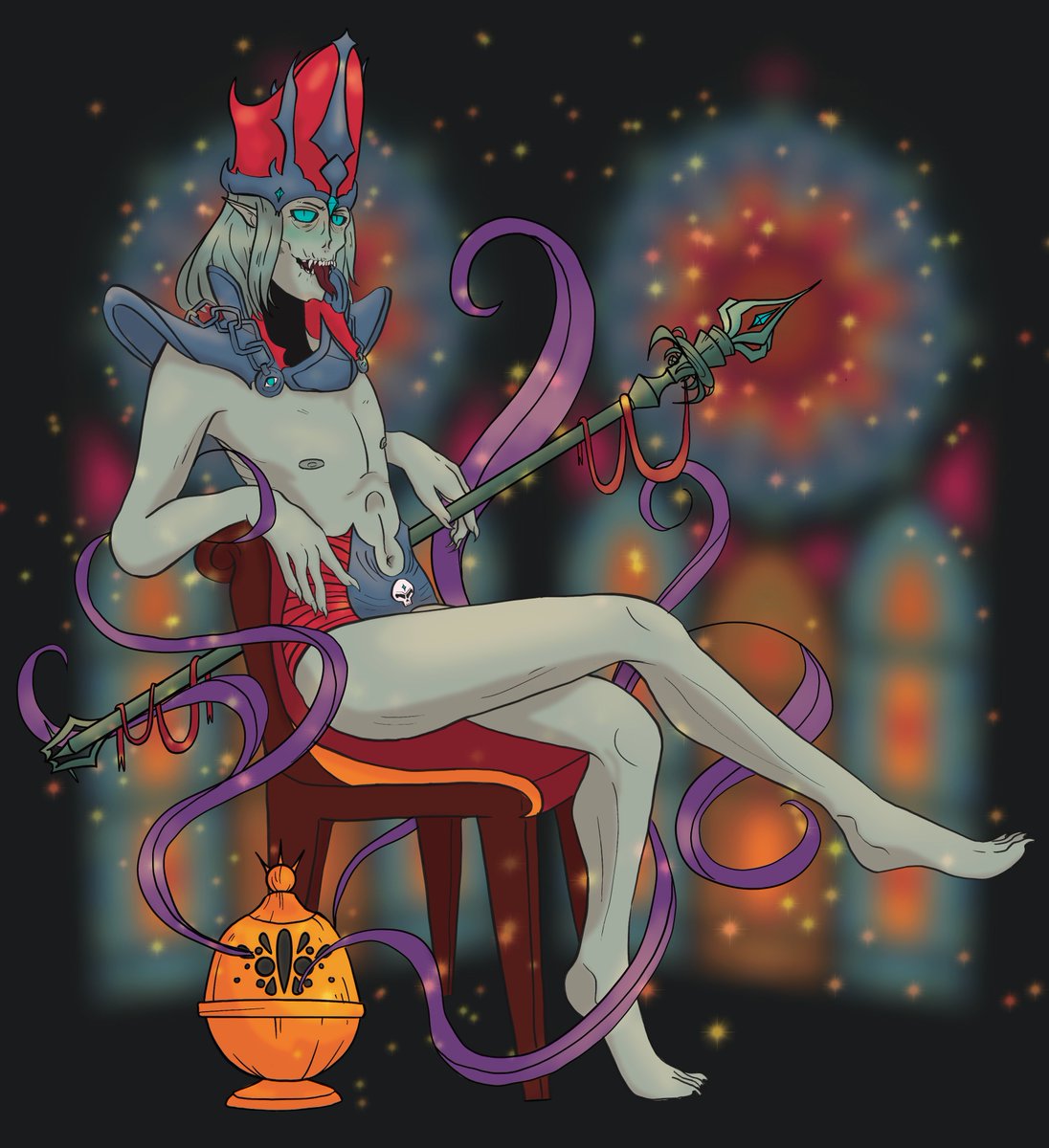 bub / Comms closed for now! tweet media