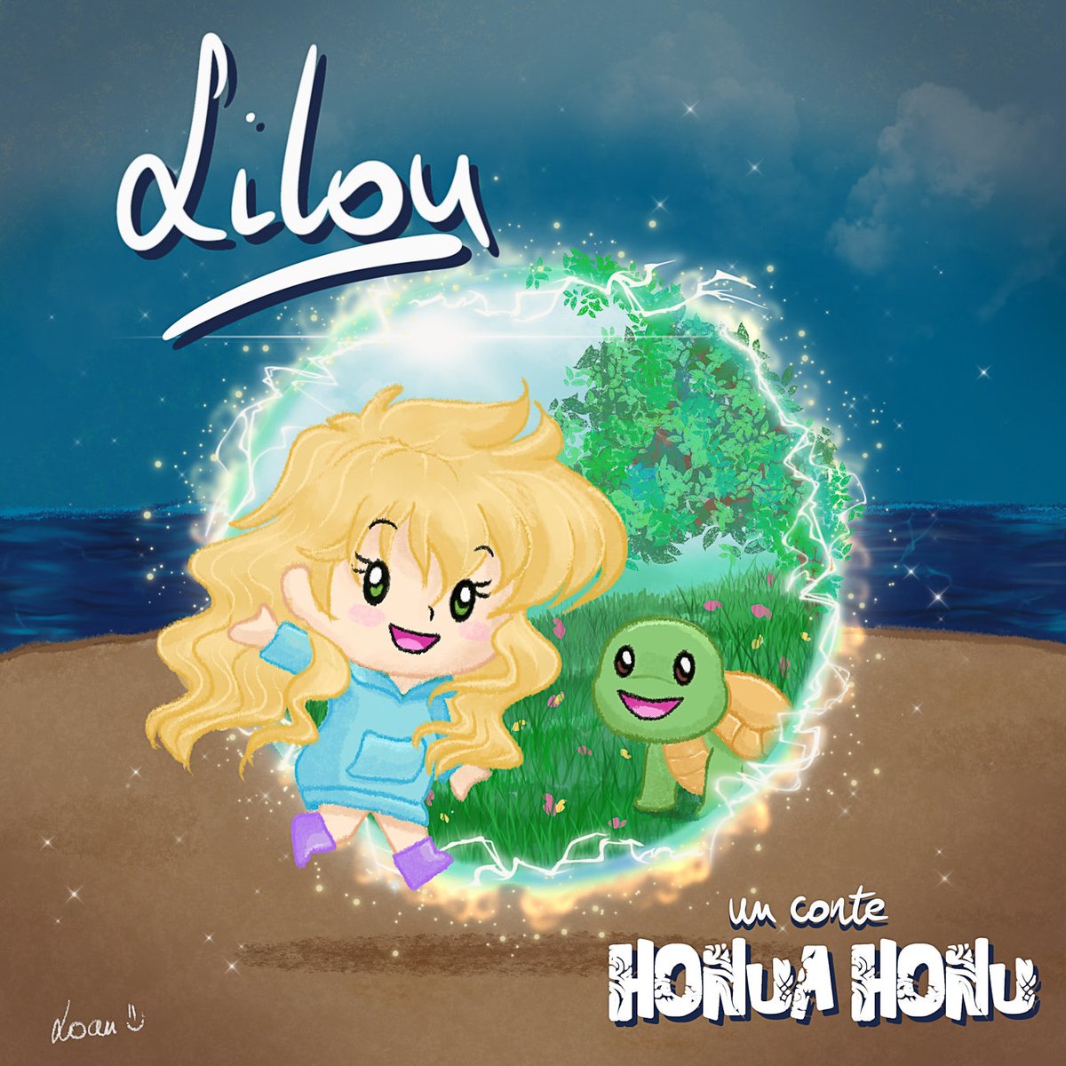 Le titre du livre est officiellement dévoilé ! 

Un conte Honua Honu : Lilou sera commandable à partir du lundi 8 janvier 2024 !

Plus de détails demain dans un résumé du VMA !