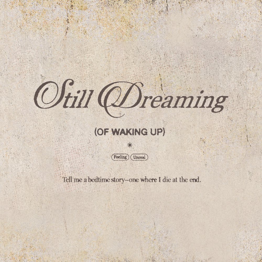 blakecdesign's tweet image. still dreaming (of waking up) 

.
.
.

𝘛𝘦𝘭𝘭 𝘮𝘦 𝘢 𝘣𝘦𝘥𝘵𝘪𝘮𝘦 𝘴𝘵𝘰𝘳𝘺—𝘰𝘯𝘦 𝘸𝘩𝘦𝘳𝘦 𝘐 𝘥𝘪𝘦 𝘢𝘵 𝘵𝘩𝘦 𝘦𝘯𝘥.