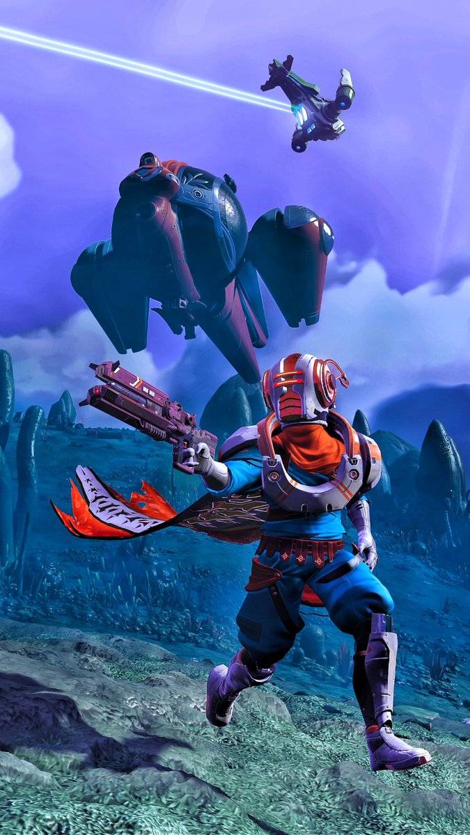 RayReynoldsNMS's tweet photo. Incoming Support

@hellogames 
@NoMansSky 
#NoMansSky https://t.co/0ivrGVJKs0