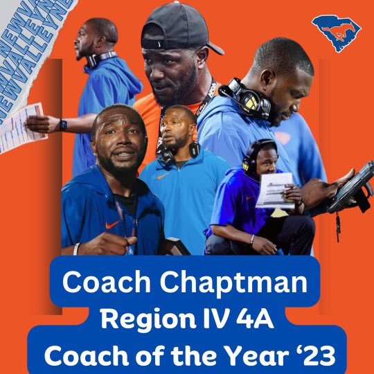 Coach Earl Chaptman tweet media