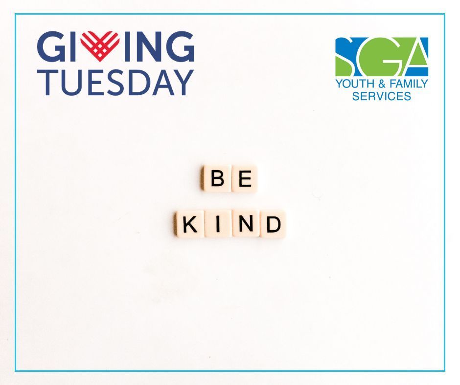 This Giving Tuesday, remember that there is more than one way to give. We at SGA are grateful for those following us and checking in on our updates. More than anything, we hope that you use today to do one extra nice thing for someone. Nothing is too small! #givingtuesday