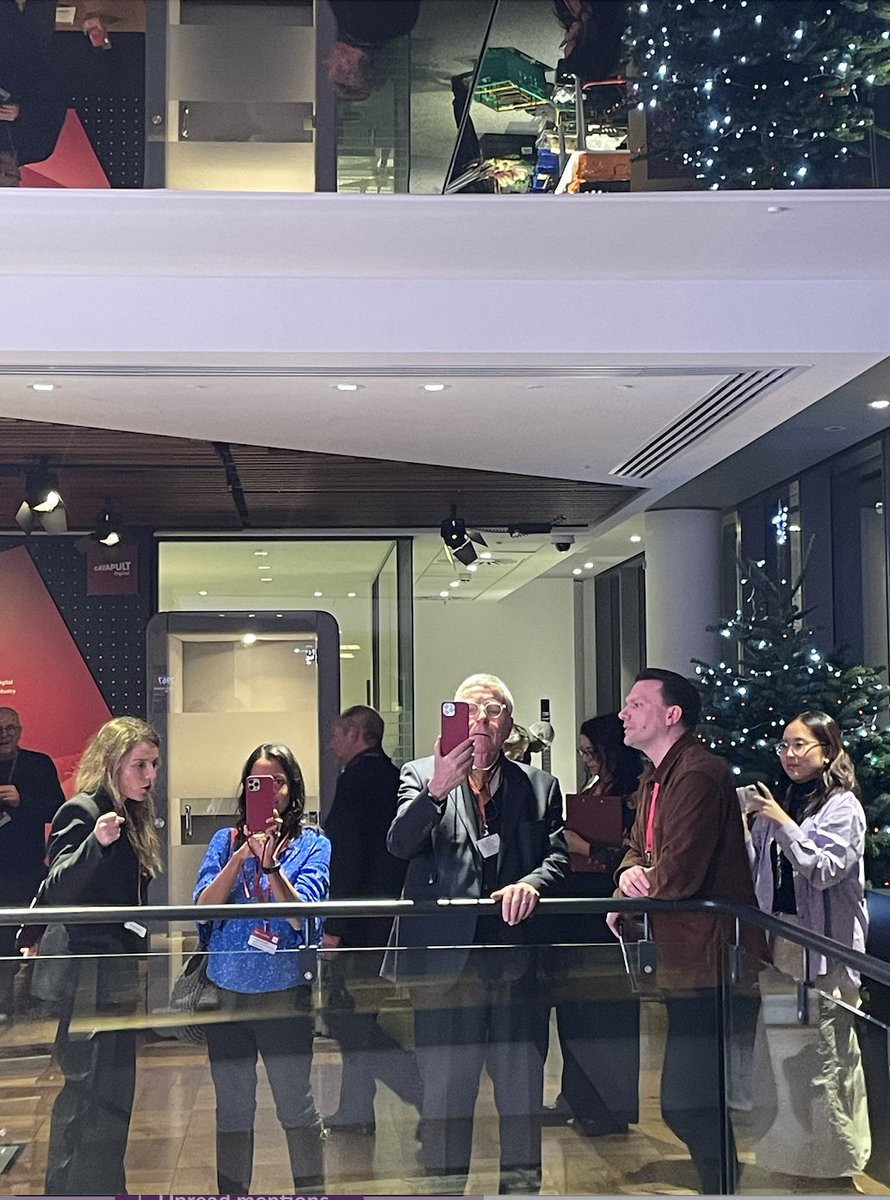 Digital Catapult (@digicatapult) on Twitter photo 👏 That’s a wrap on #DigiCat10 👏  Thank you to everyone who joined us this evening to celebrate.
🎉 Alongside the anniversary, today also marks the launch of Digital Catapult's Annual Report.
🔗 Download the report and discover our impact: ow.ly/5OLv50Qca8y 👏 That’s a wrap on #DigiCat10 👏  Thank you to everyone who joined us this evening to celebrate.
🎉 Alongside the anniversary, today also marks the launch of Digital Catapult's Annual Report.
🔗 Download the report and discover our impact: ow.ly/5OLv50Qca8y