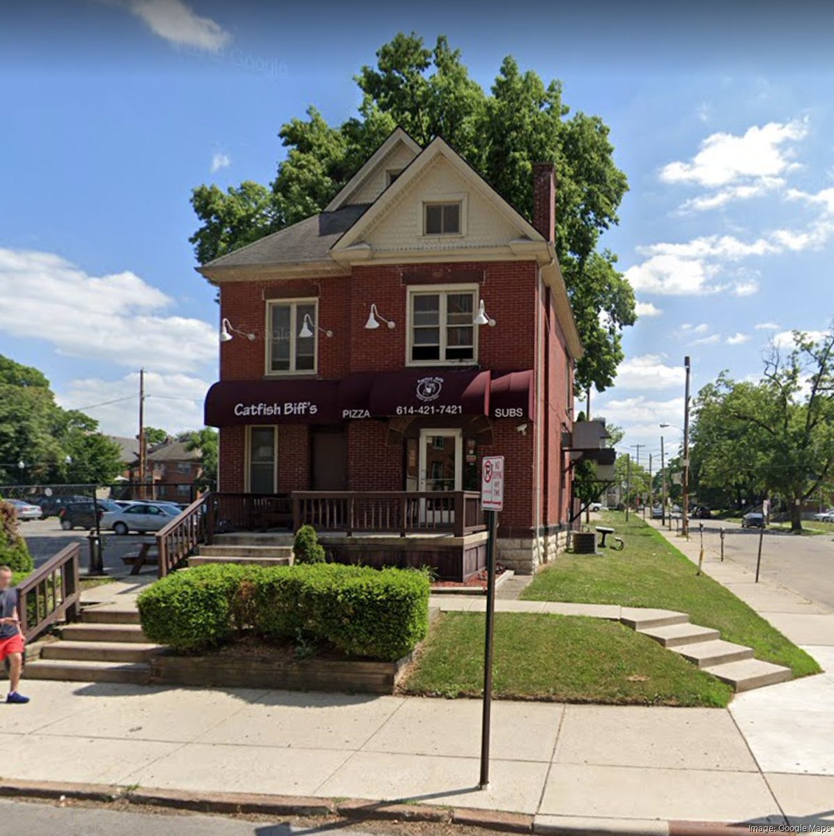 flanagancol's tweet photo. Using only a restaurant, tell us where you went to college. 

It's a shame it's gone. https://t.co/oDGtzfZvii