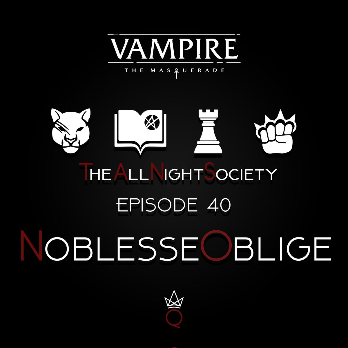 Season Two wraps as the coterie faces the consequences for their actions, but not in the way they expected. Thank you to everyone who has listened and supported our vampire story. Chicago’s favorite coterie will return in 2024! #vampirethemasquerade