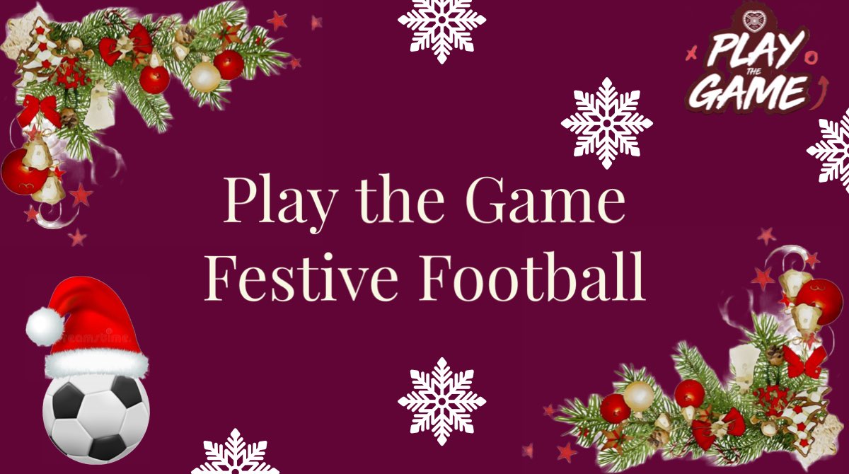 Tomorrow 5pm ⚽️🎅🏻

#PlaytheGame