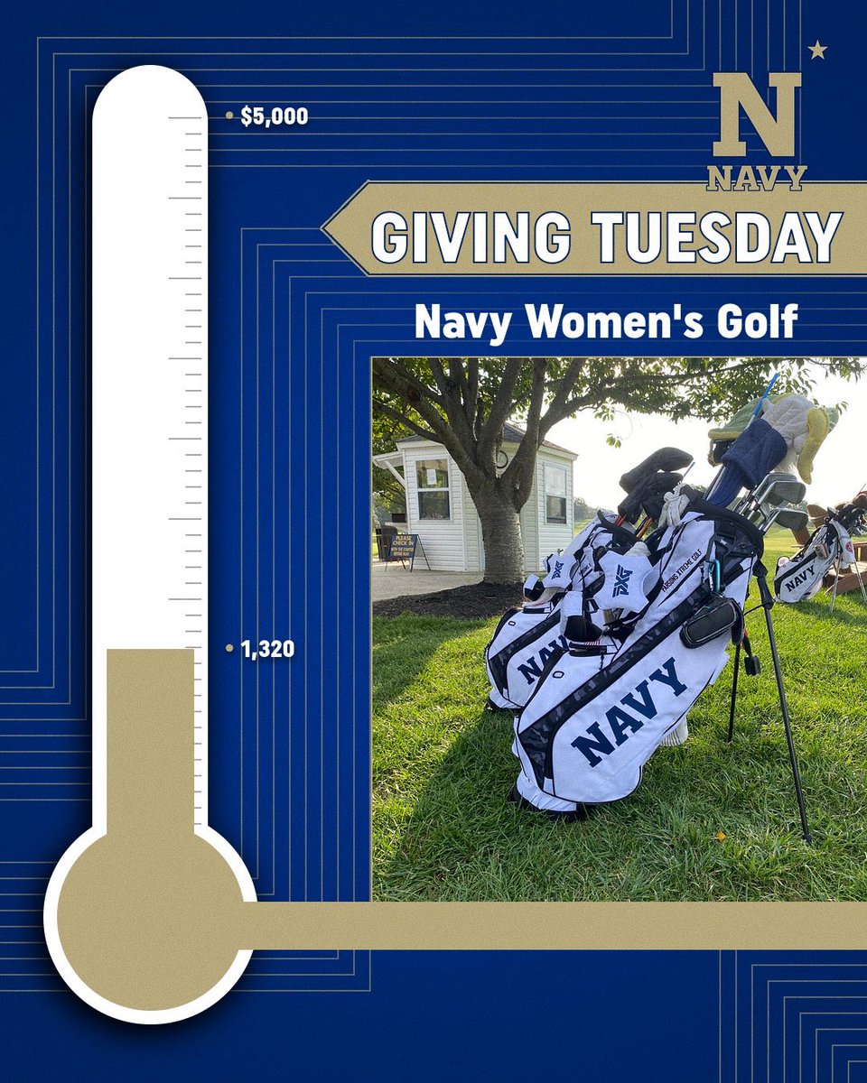 Only a few hours left! Please consider supporting Navy Women’s Golf this Giving Tuesday navysports.com/sports/2022/9/…