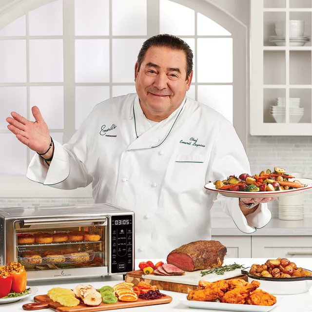 thepighero's tweet image. $90 off Emeril Lagasse Power AirFryer 360 Plus, Toaster Oven, Stainless Steel -- JUST $79

goto.walmart.com/c/2522200/5657…

#emerillagasse #toasteroven #toasterovens #airfryer #airfryers #kitchenappliance #kitchenappliances #appliance #appliances #kitchendeals #kitchendeal #deals #deal