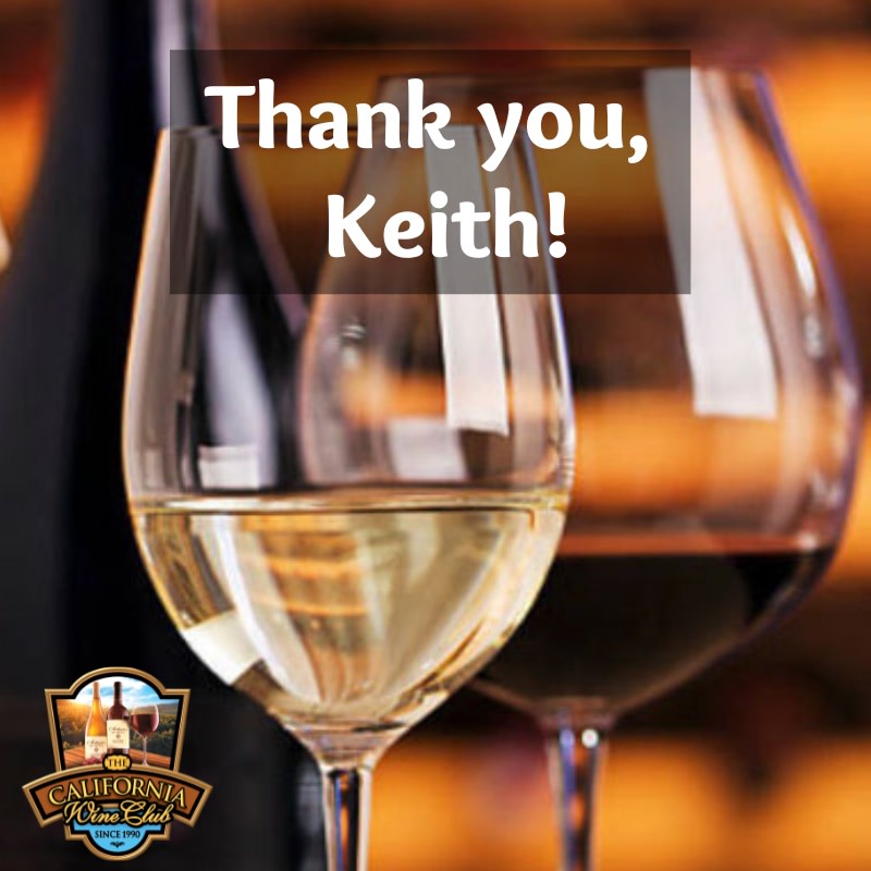 "I have been a member of most of the different clubs for many years and have always had accurate and friendly service." -- Keith, Member since 2002.  See more reviews: cawineclub.com/testimonials.p…
 #mostlovedwineclub