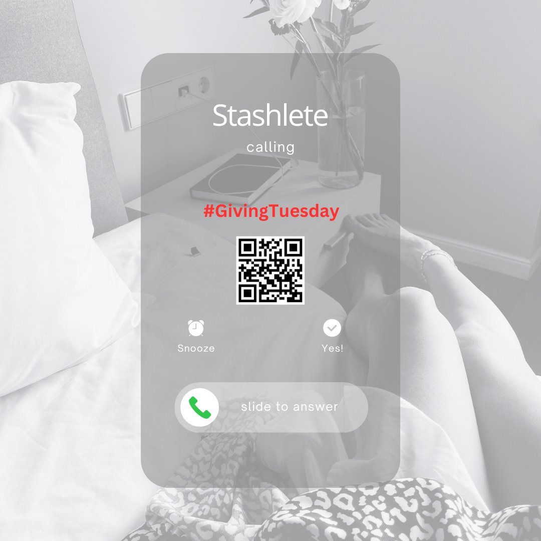 stashlete's tweet photo. Swipe right into ๐ https://t.co/fxcmA3YZM7
#givingtuesday #payitforward #spreadchange #thepassionoffans #stashlete #begreat #giveback https://t.co/HLjO07Ghgt