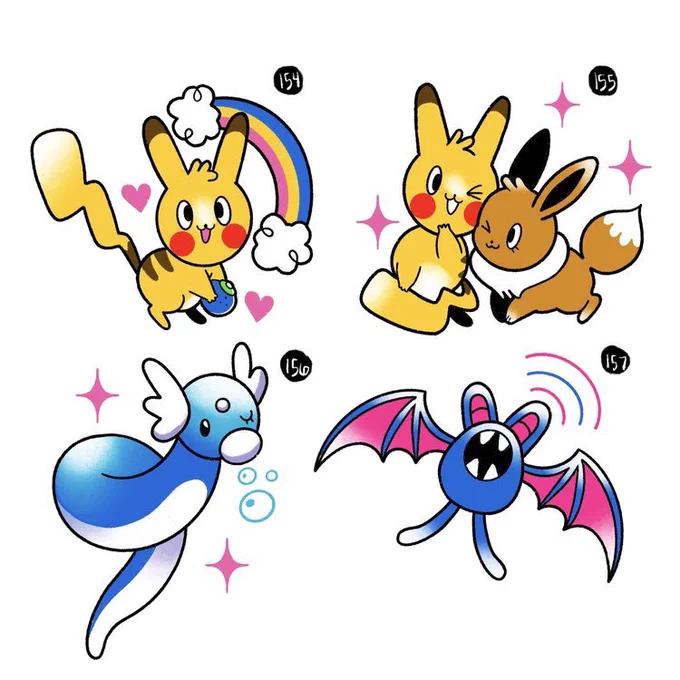 Some Pokémon flash!!! 