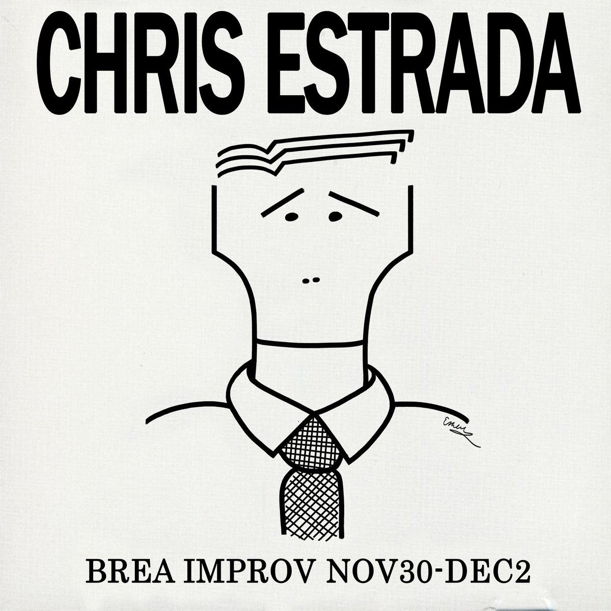 ChrisEstrada85's tweet image. Orange County, California! I’m headlining @BreaImprov this week Thursday thru Saturday Nov30-Dec2 Two of my favorite comics @conner_mcnutt &amp;amp; @NicoleBecannon are opening up! / Ticket Link In Bio 🎟️