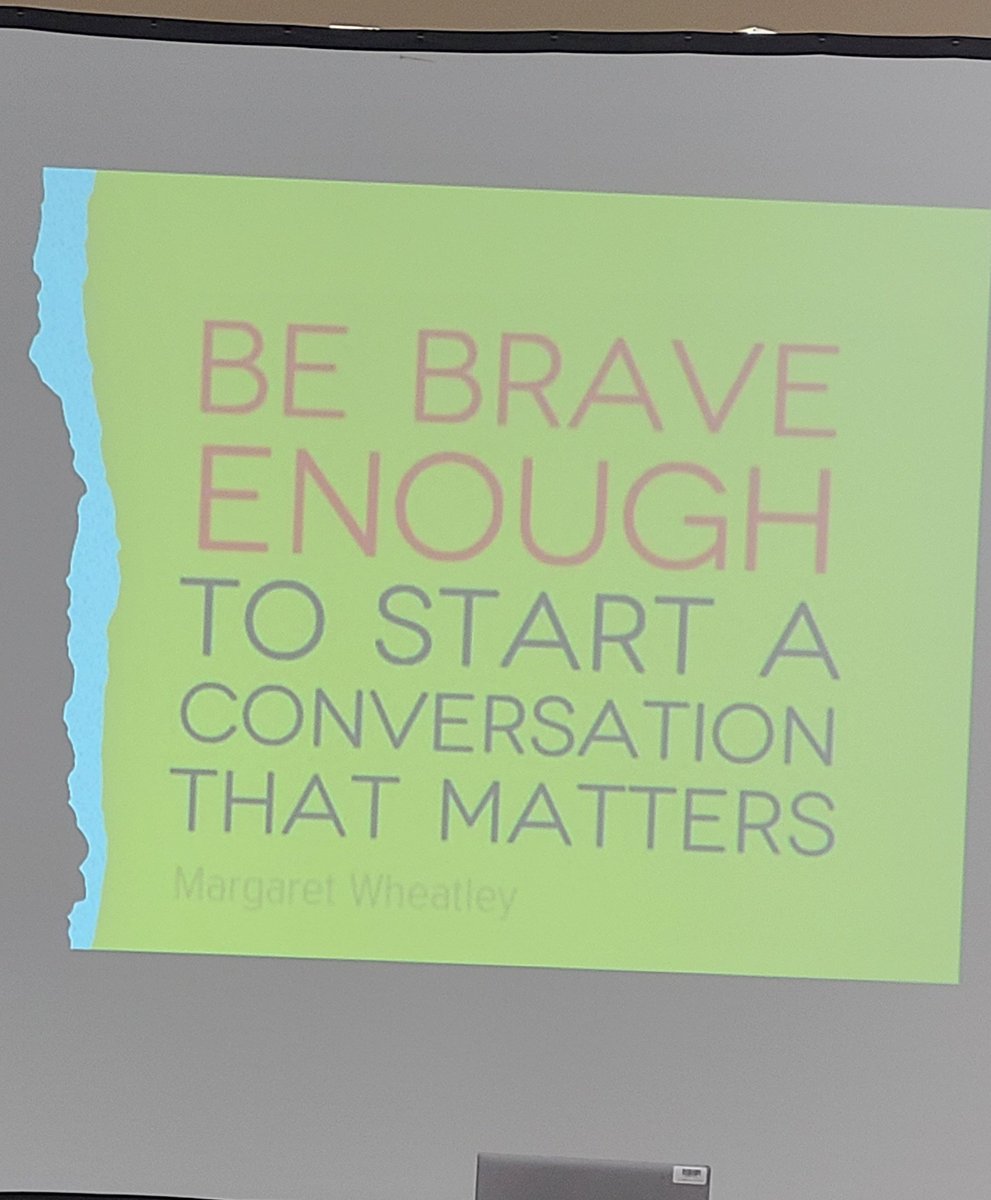 MvG1001's tweet photo. Great breakout session at the Leadership Symposium by @DrQMil @Queinnise on leadership and the importance of believing in the mission and vision and how that can guide the direction of your campus. @R4Leaders @Region4ESC #R4LS https://t.co/CTW7hwywhb