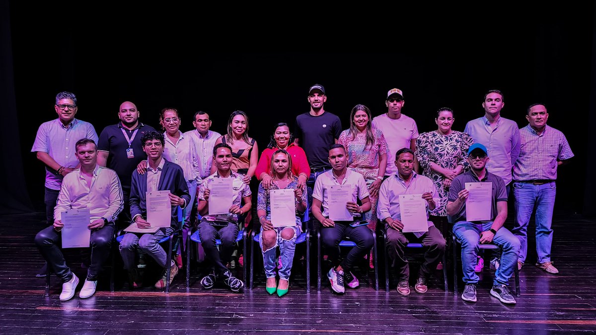 secgobsincelejo's tweet photo. #SincelejoEsSeguridadParaTransformar
Fueron elegidos los consejeros consultivos del municipio de Sincelejo, para dar cumplimiento a la política pública, velar por sus derechos y visibilizarlo, porque es fundamental que estos procesos se fortalezcan y transciendan. https://t.co/ollDWIW3jv